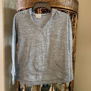 Petite Gateau Grey Hoodie M